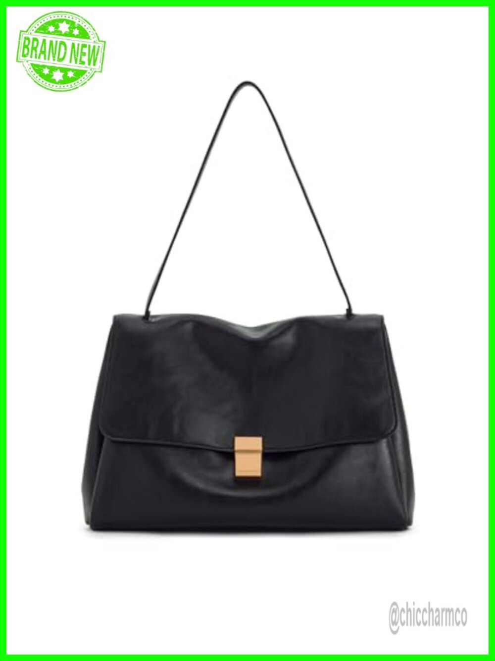 JW PEI Hilary Shoulder Bag Vegan Leather Satchel